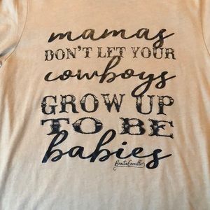 Western Bella Canvas Tee